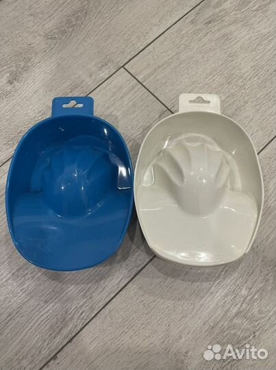 Тапочки для педикюра и ванночки для маникюра