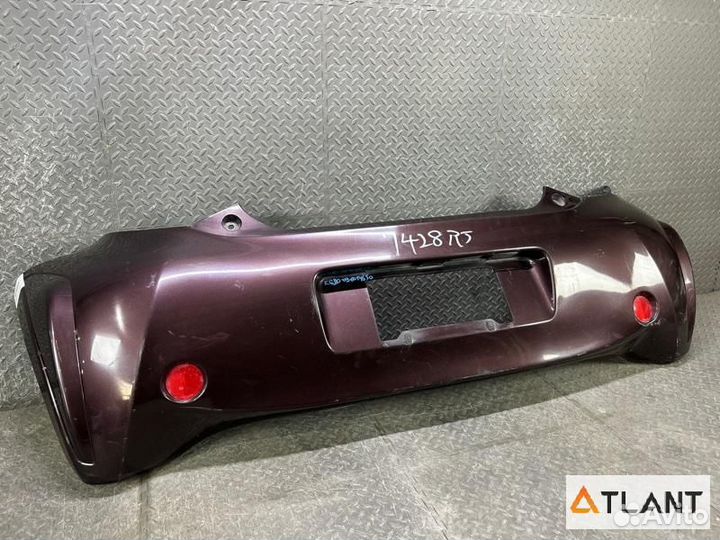 Бампер задний toyota IQ