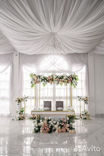 Оформление свадеб