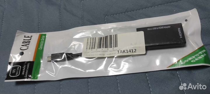 Адаптер Micro usb to hdmi