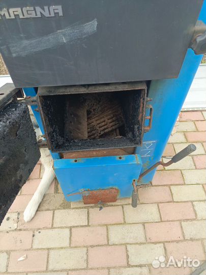 Твердотопливный котел