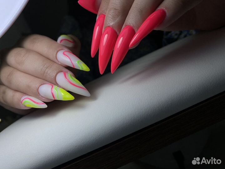 Маникюр и педикюр все включено