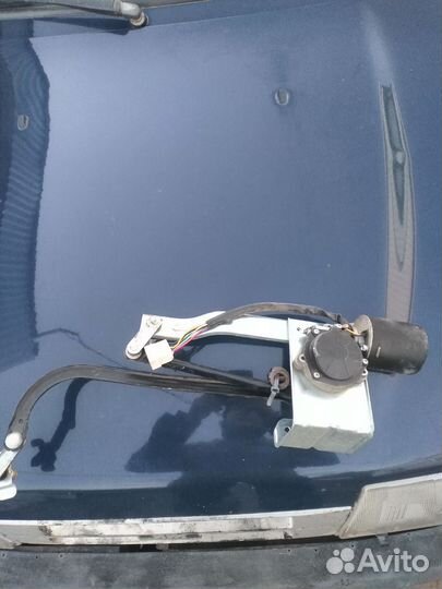 Инсталляция стеклоочистителя газель