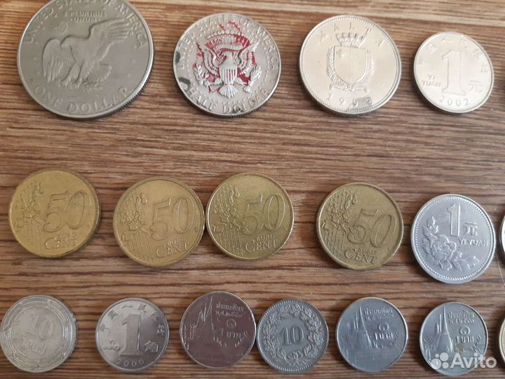 Иностранные монеты