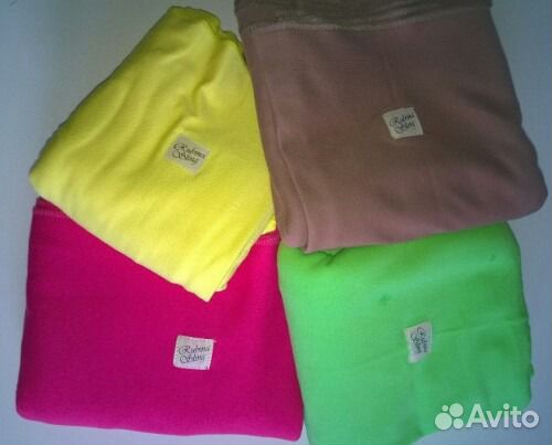 Трикотажный слинг новый