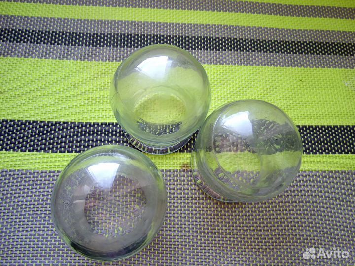 Банки медицинские стеклянные