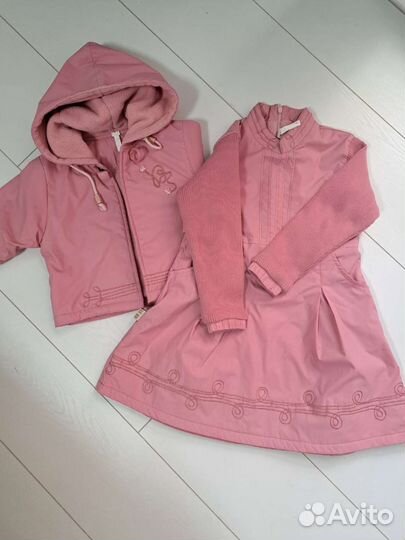 Костюм двойка для девочки 110
