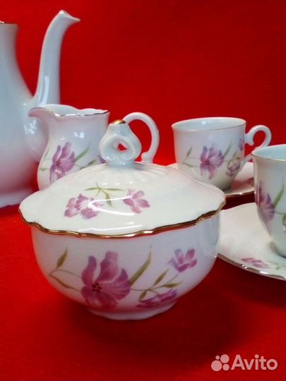 Сервиз кофейный Moritz Zdekauer