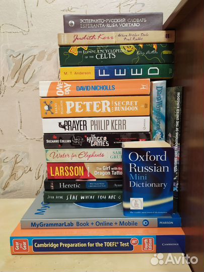 Книги на английском языке