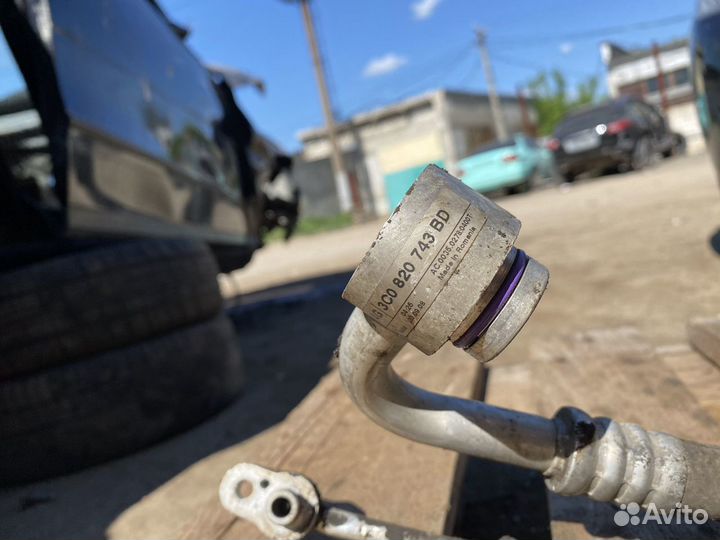 Трубки кондиционера passat b6