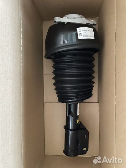 Пневмо амортизатор передний левый A2123203338 MB