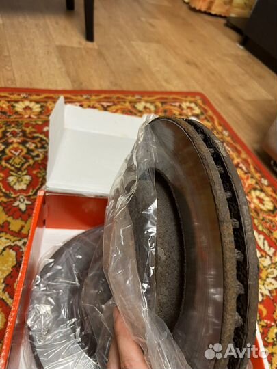 Тормозные диски, передние Ssang Yong Actyon