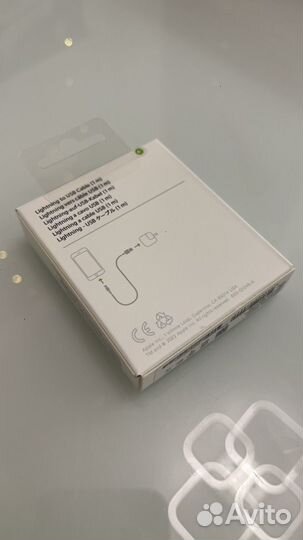 Кабель для зарядки Apple Original iPhone Lightning