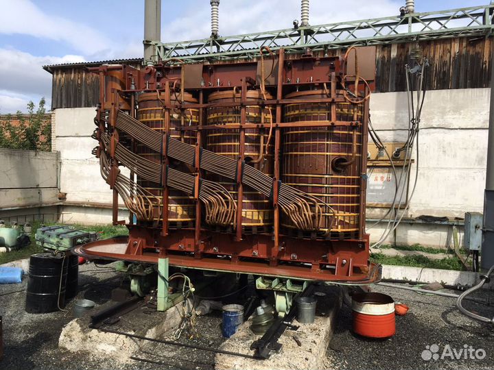 Ремонт трансформаторов