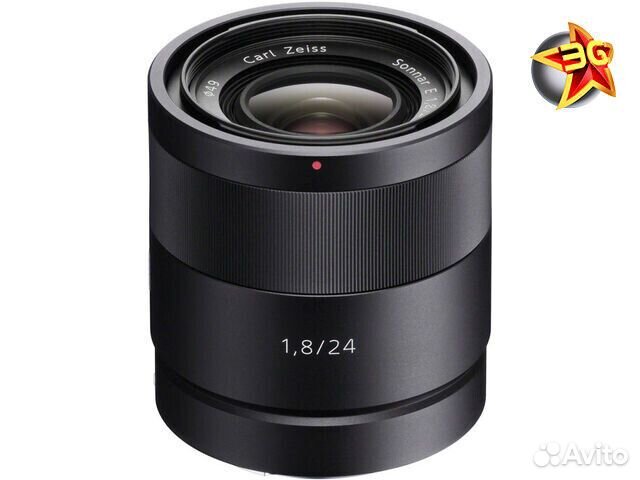 Объектив Sony Sonnar T*24mm f/1.8 ZA E SEL-24F18Z