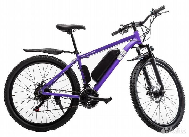 Электровелосипед furendo 350W, 10.4Ah