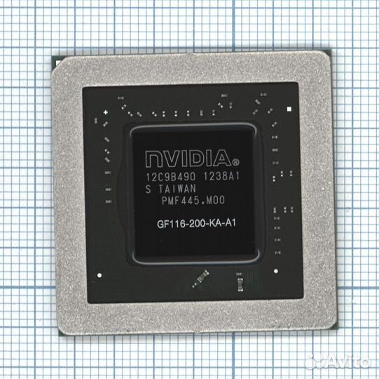 Чип nVidia GF116-200-KA-A1