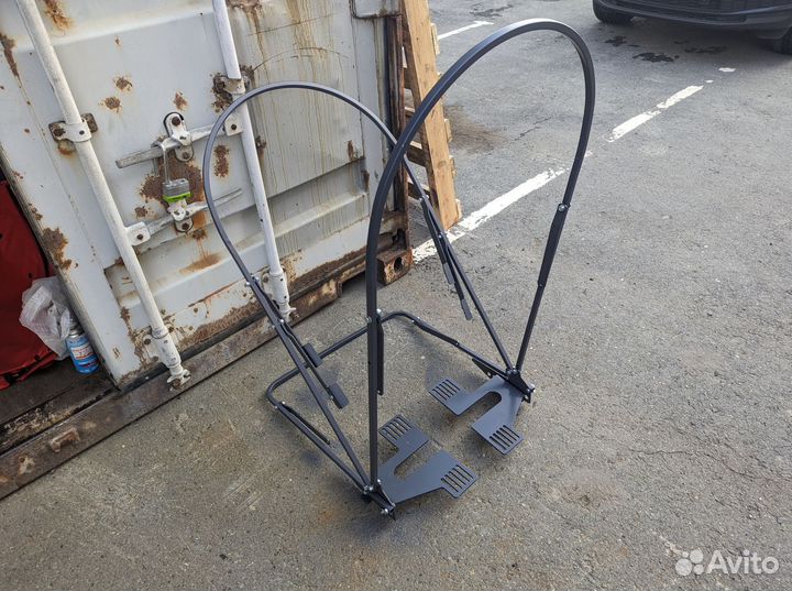 Морозостойкий тент на кран манипулятор оранжевый