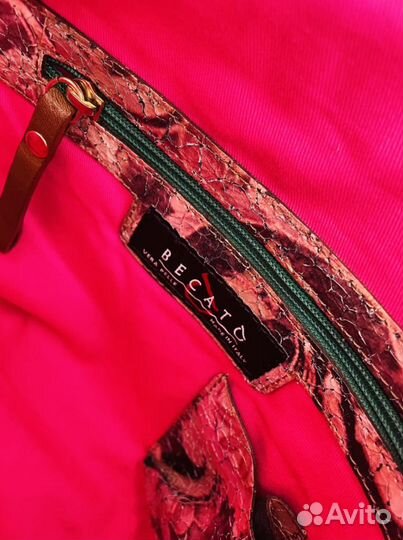 Сумка кожаная новая