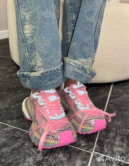 Кроссовки Balenciaga 3xl В Сетку Размеры 36-40
