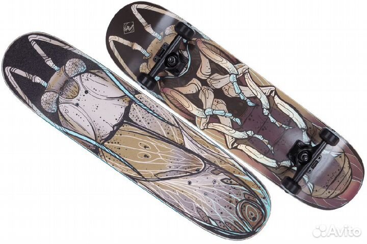 Скейтборд Tech Team деревянный Vulcan