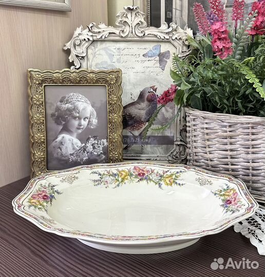 Антикварное блюдо Rosenthal 1930 годы