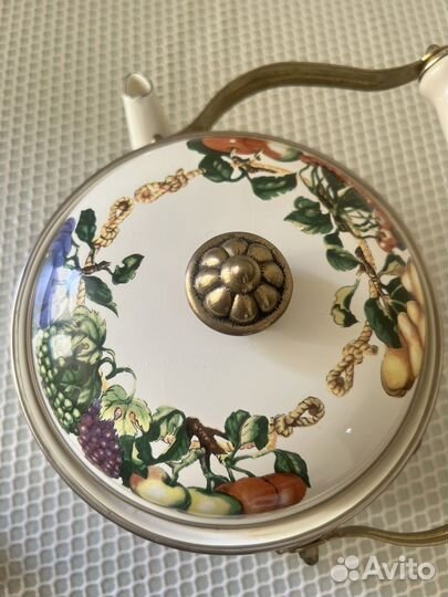 Чайник эмалированный