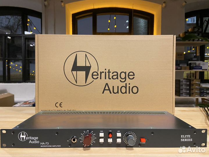 Heritage Audio HA73 Elite