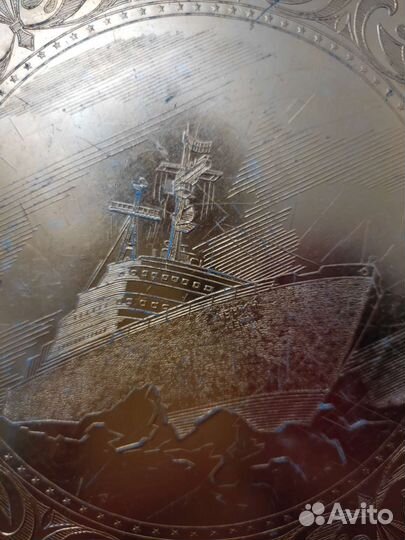 Винтаж. Поднос