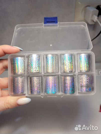 Фольга для ногтей