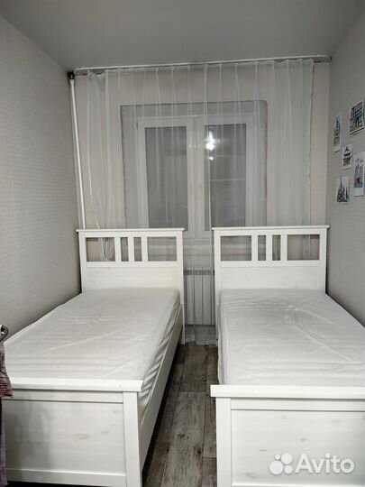 Кровать IKEA с матрасом бу