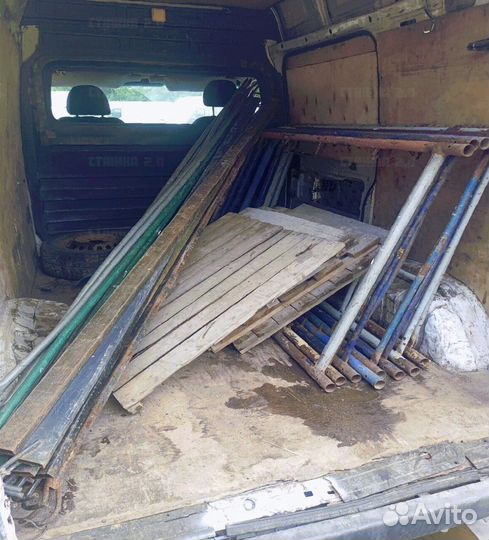 Леса строительные