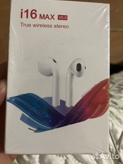 Беспроводные наушники airpods