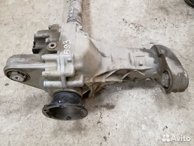 Редуктор переднего моста Volkswagen Touareg 1