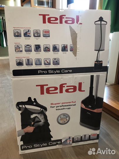 Отпариватель для одежды Tefal