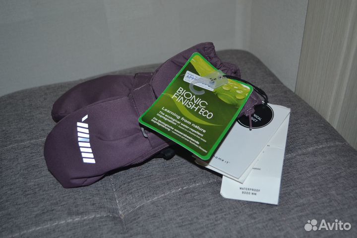 Новые зимние теплые краги name it 1-2 года