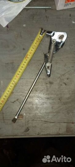 Боковая подножка мотовелосипед Рига пвз16