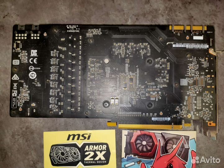 Видеокарта gtx 1070 ti 8gb