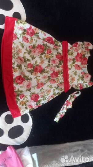 Вещи пакетом на девочку