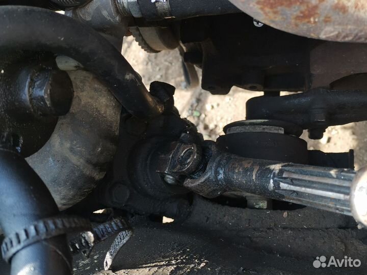 Рулевой редуктор с Гур УАЗ хантер