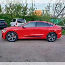 Audi e-tron Sportback AT, 2020, 27 000 км, с пробегом, цена 4 590 000 руб.