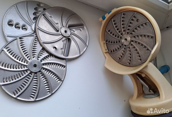 Терка для овощей механическая