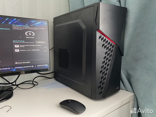 Игровой компьютер i5 9400f 1660 super 32gb