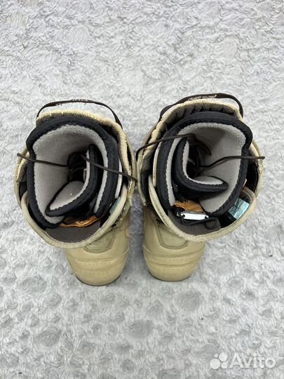 Ботинки для сноуборда 34eur Burton emerald