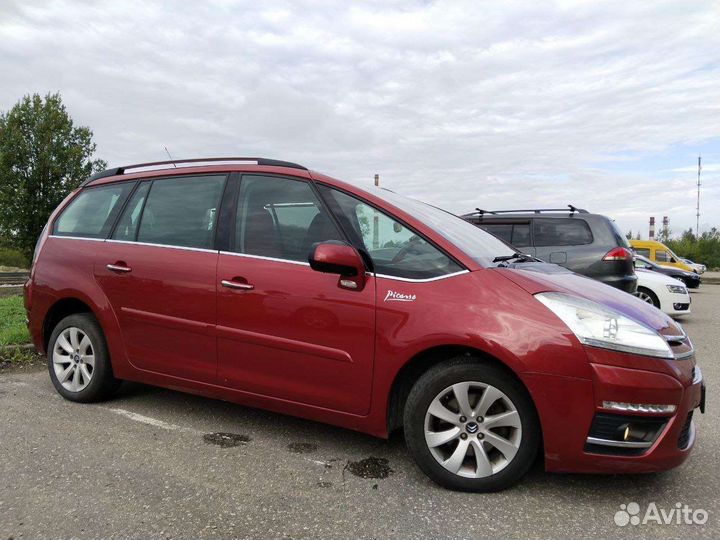 Citroen C4 Picasso 1.6 AMT, 2011, 132 000 км