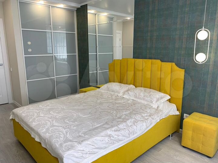 1-к. квартира, 50 м², 16/25 эт.