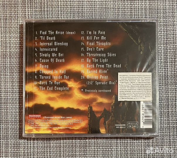 Obituary - Anthology CD