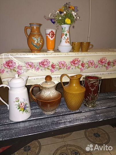 Фарфоровые статуэтки рыба карп СССР