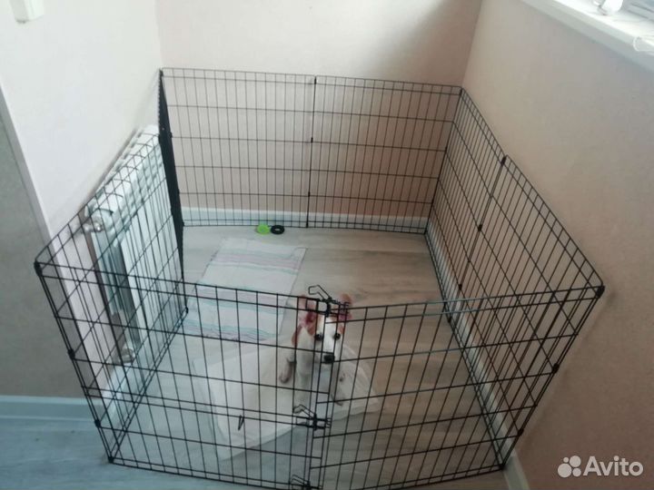 Клетка вольер, для животных. Собак, щенков, кошек