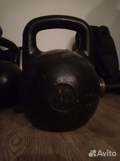 Уральская гиря 40 кг